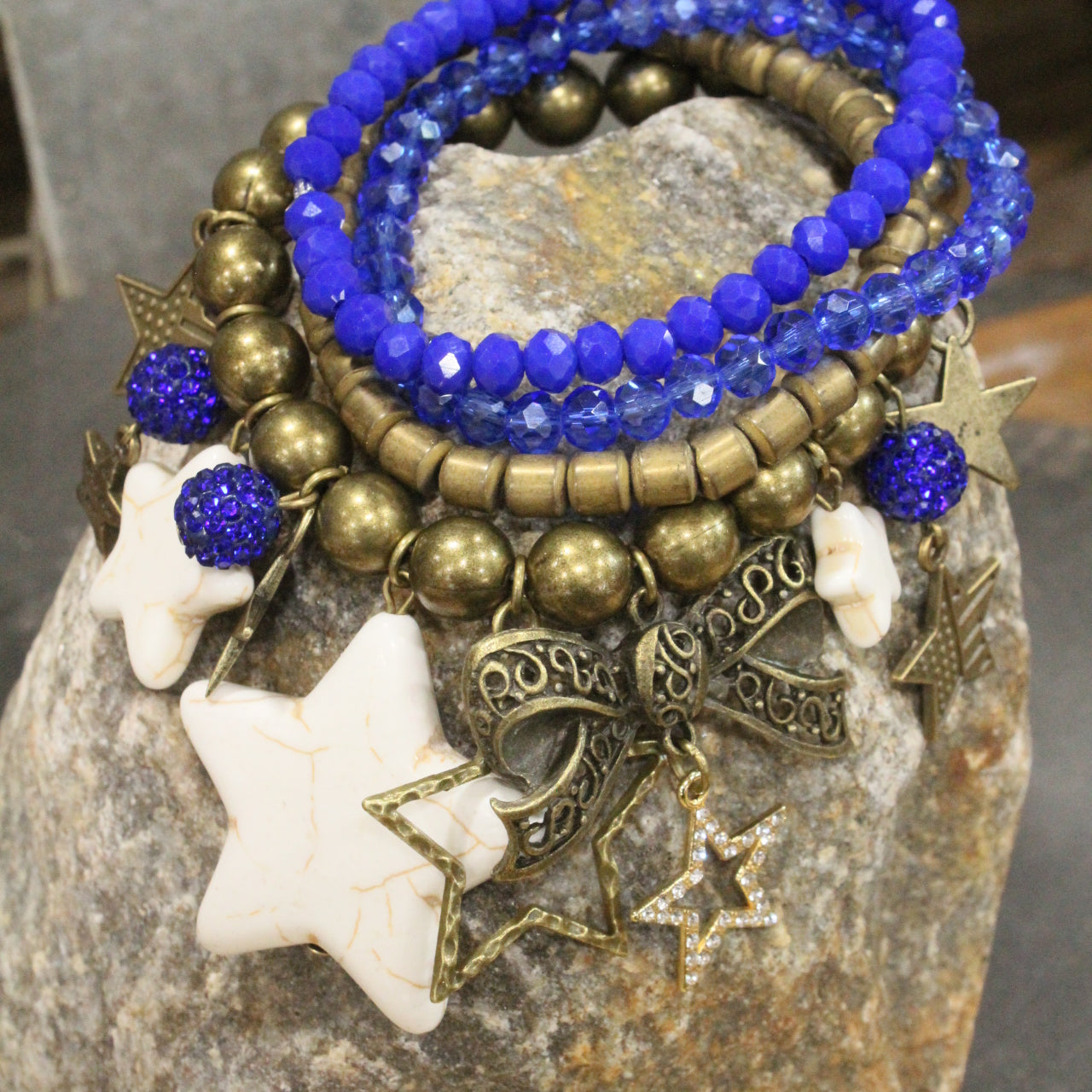 Celebration Time USA Charm'd Bracelet Set