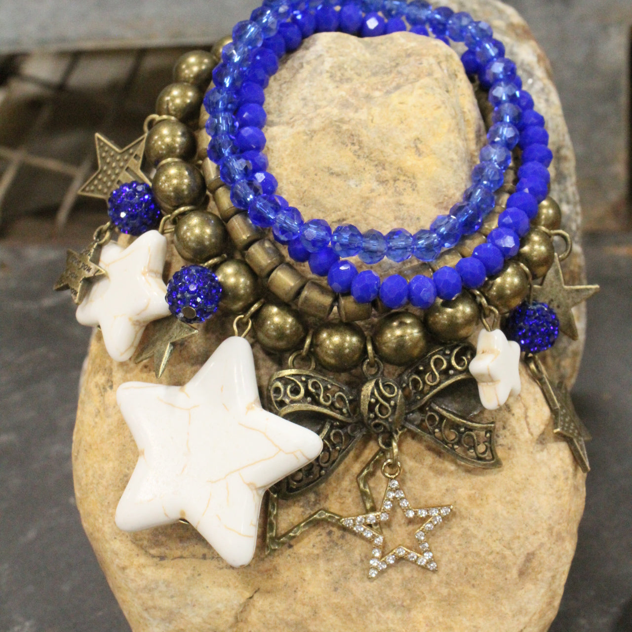 Celebration Time USA Charm'd Bracelet Set
