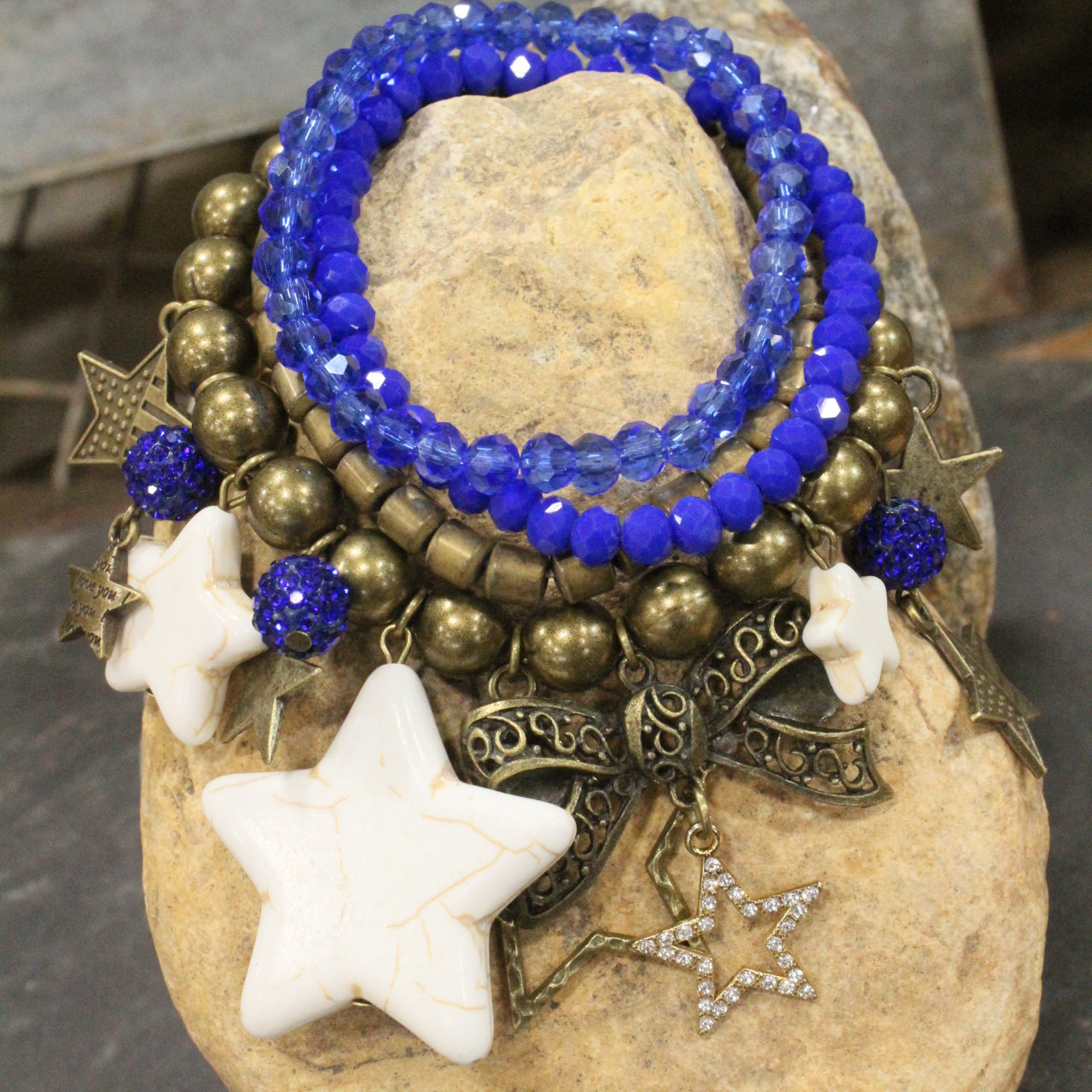 Celebration Time USA Charm'd Bracelet Set