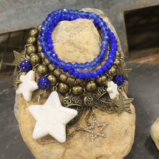 Celebration Time USA Charm'd Bracelet Set