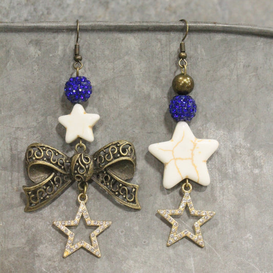 Celebration Time USA Dangle Earrings