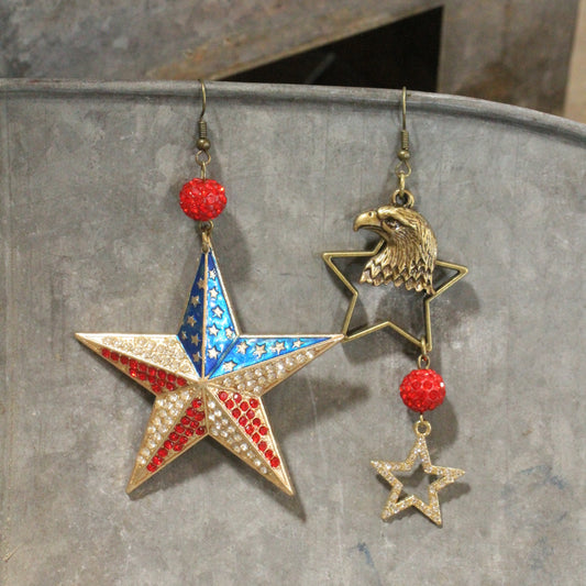 250 Year Celebration Dangle Earrings
