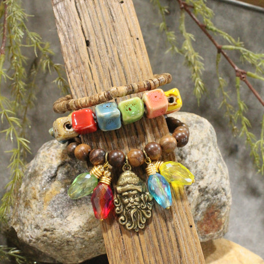Hanging The Lights On The Tree Charm'd Bracelet Set