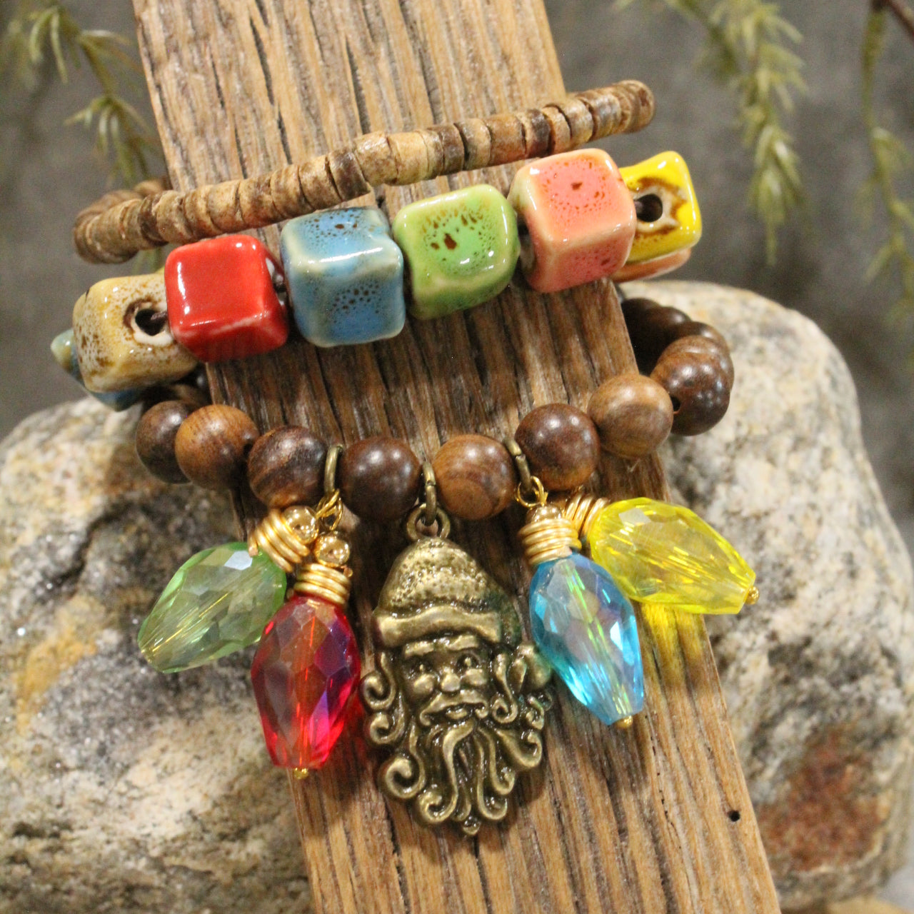 Hanging The Lights On The Tree Charm'd Bracelet Set