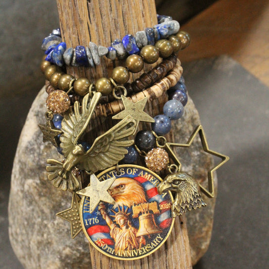 250 Year Celebration Charm'd Bracelet Set