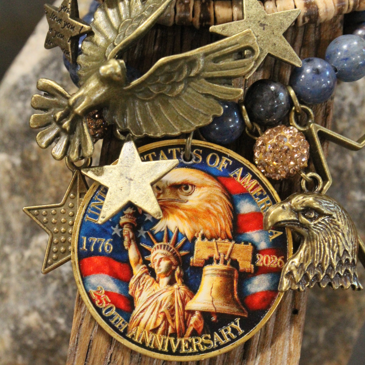 250 Year Celebration Charm'd Bracelet Set