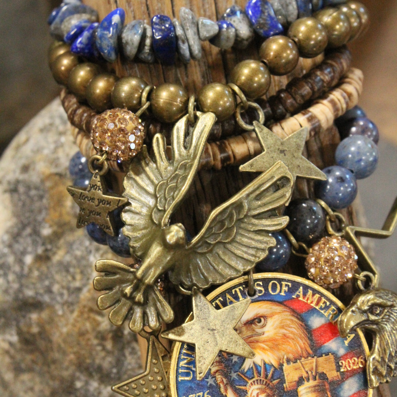 250 Year Celebration Charm'd Bracelet Set