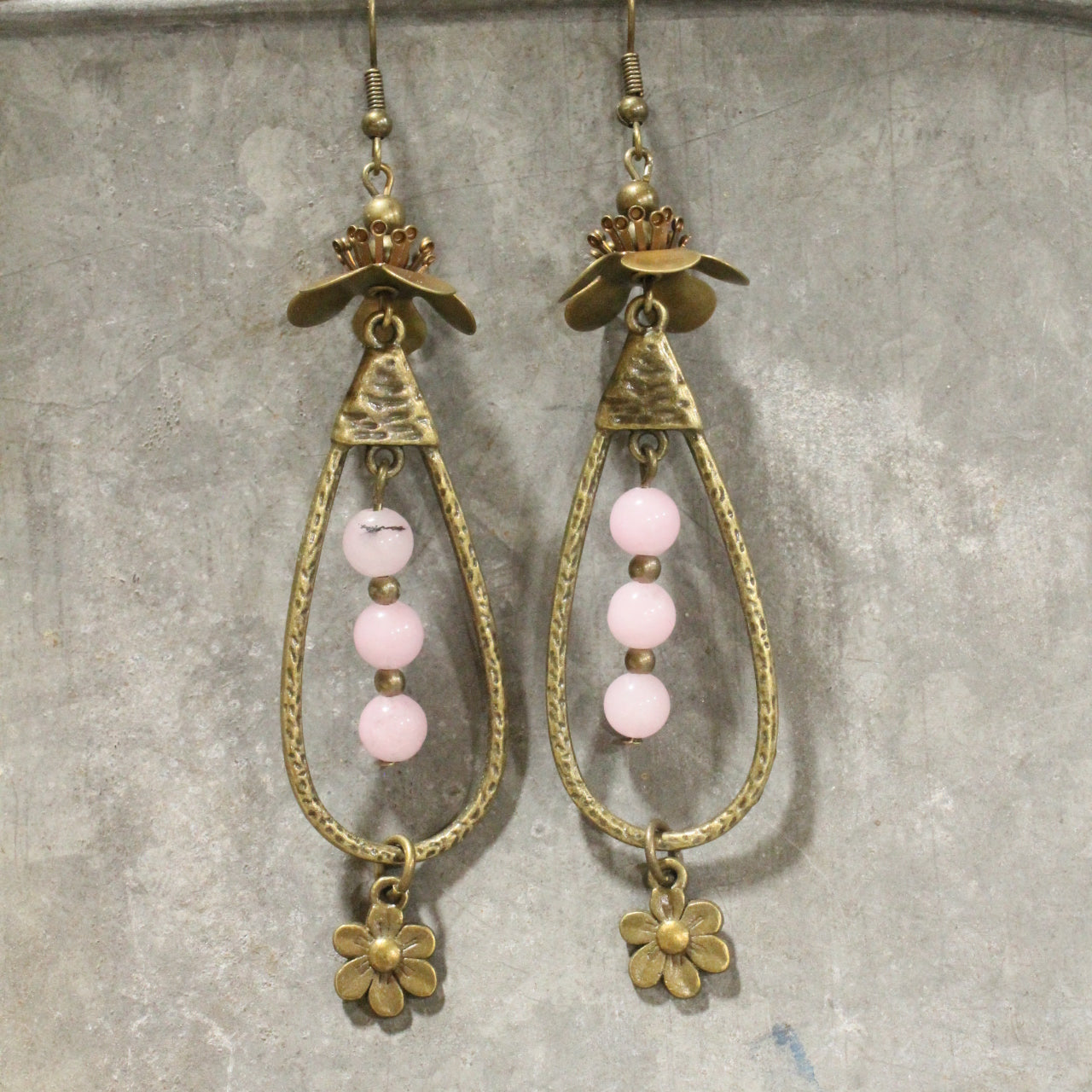 Gold Butterfly Dangle Earrings Gold Butterfly Dangle Earrings