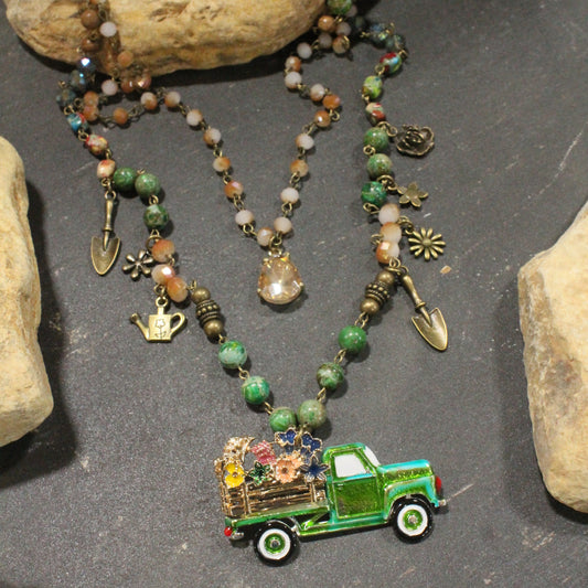 Fresh Flower Delivery Layered Necklace