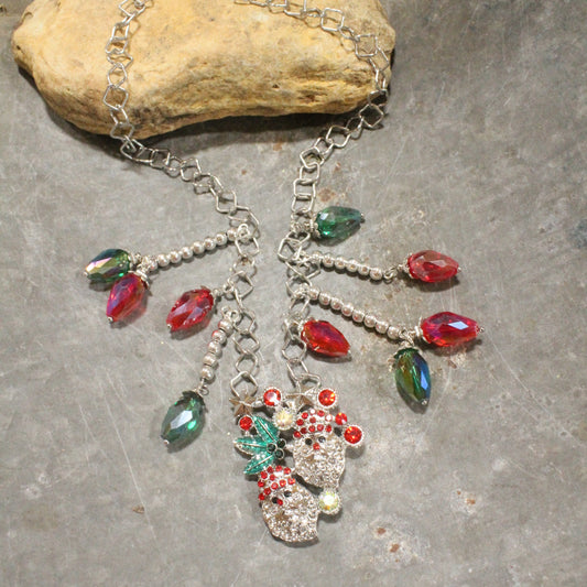 Night Before Christmas Charm'd Necklace