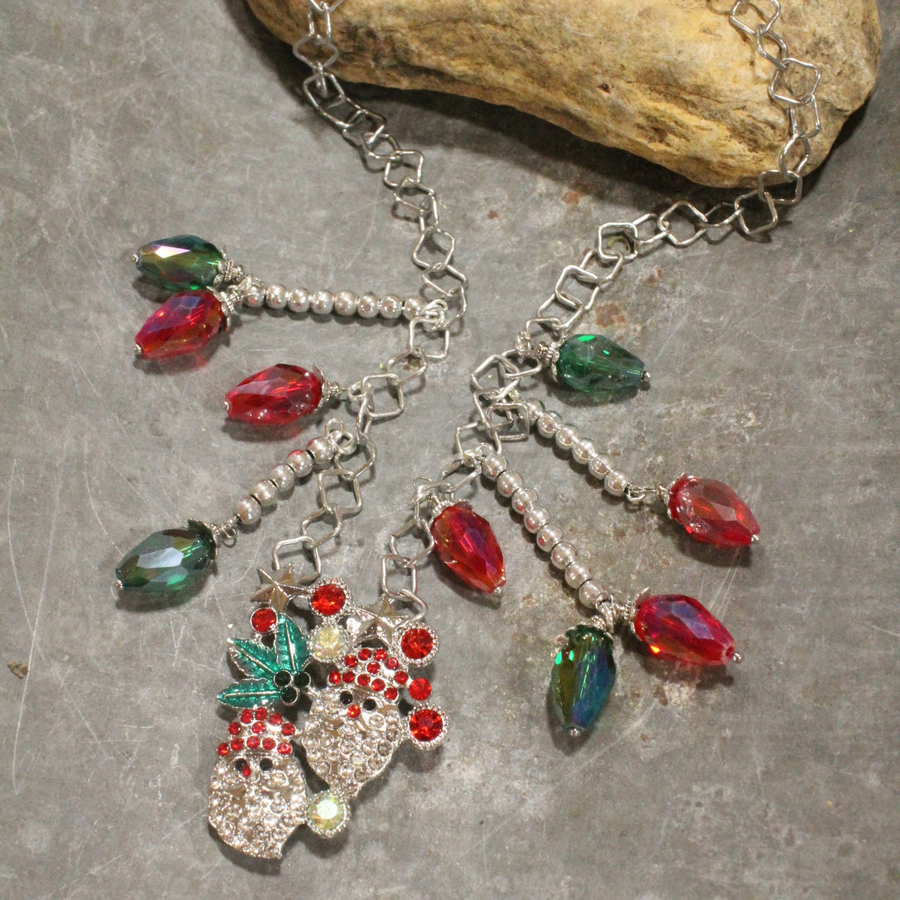 Night Before Christmas Charm'd Necklace