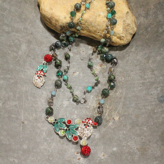 Night Before Christmas Layered Necklace