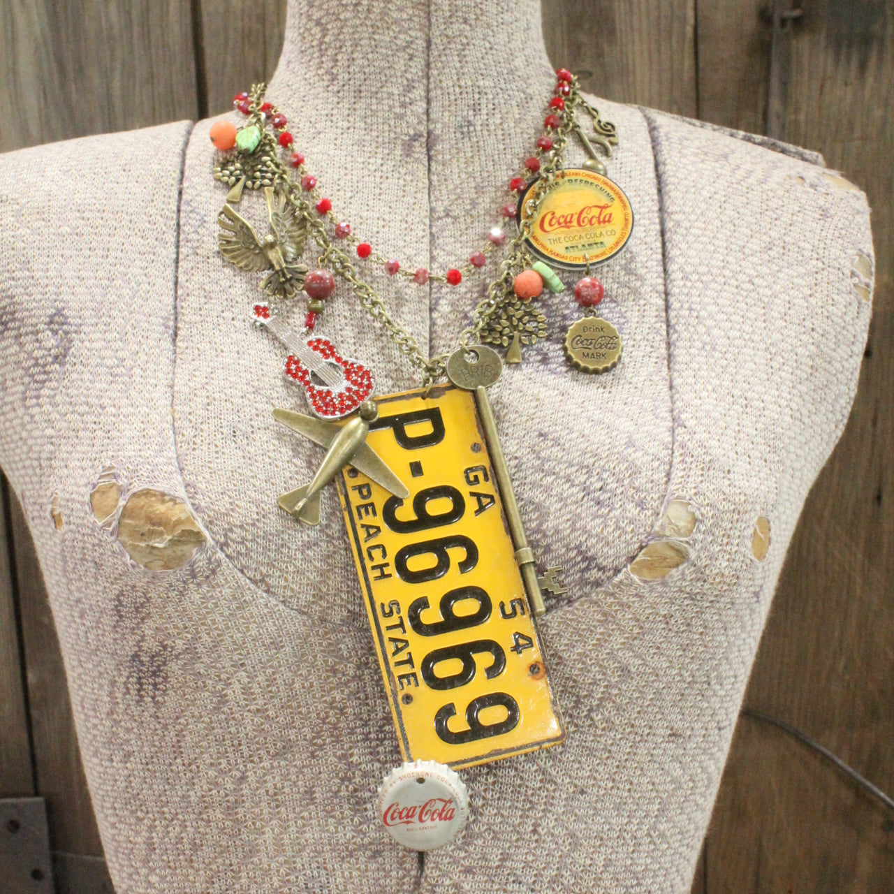 Travel Time In Georgia Layered Necklace