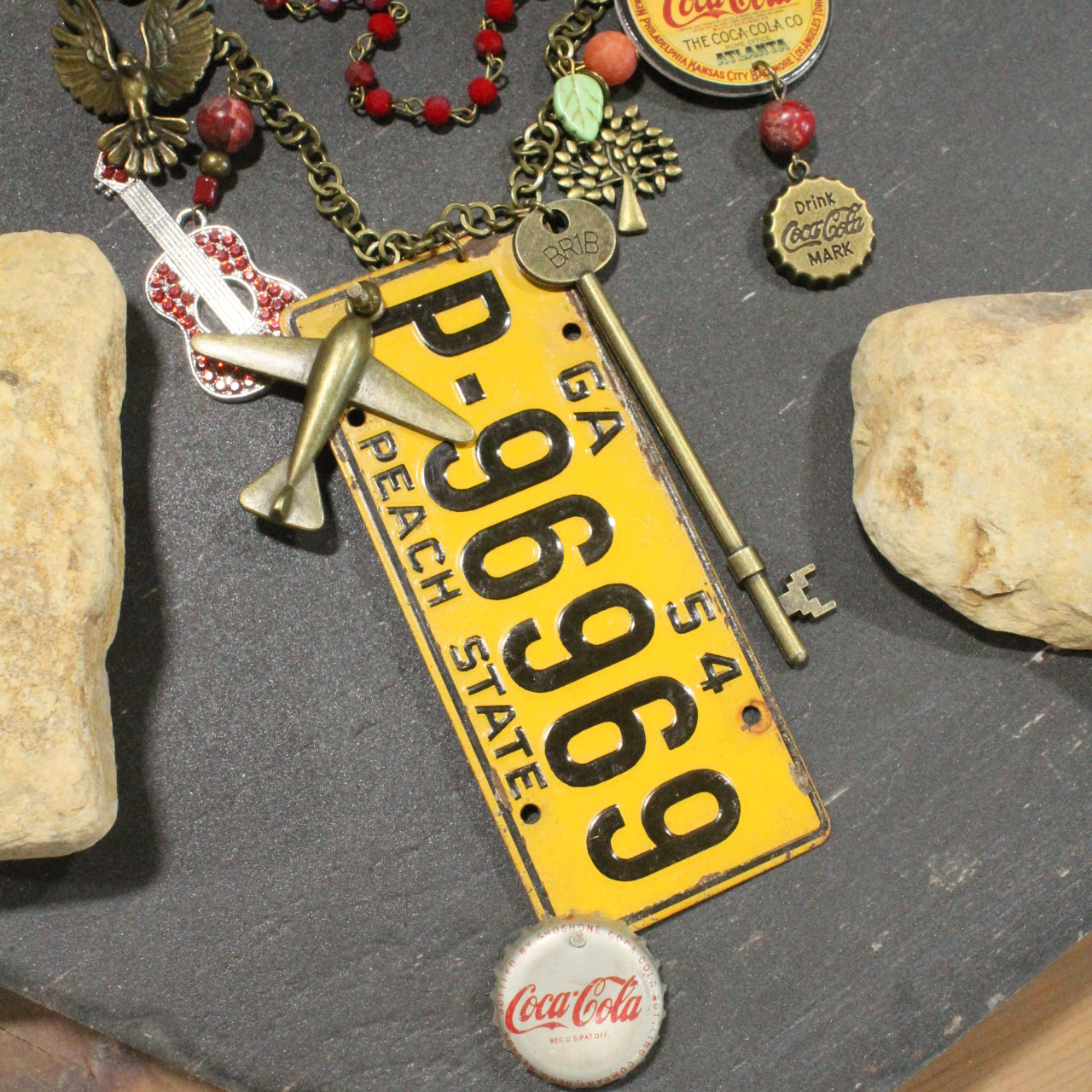 Travel Time In Georgia Layered Necklace