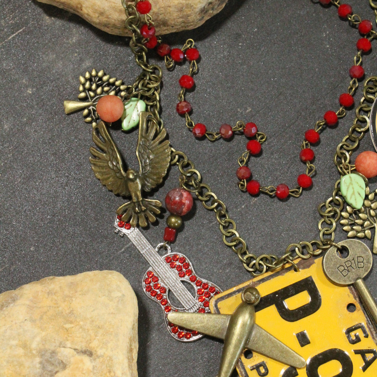 Travel Time In Georgia Layered Necklace