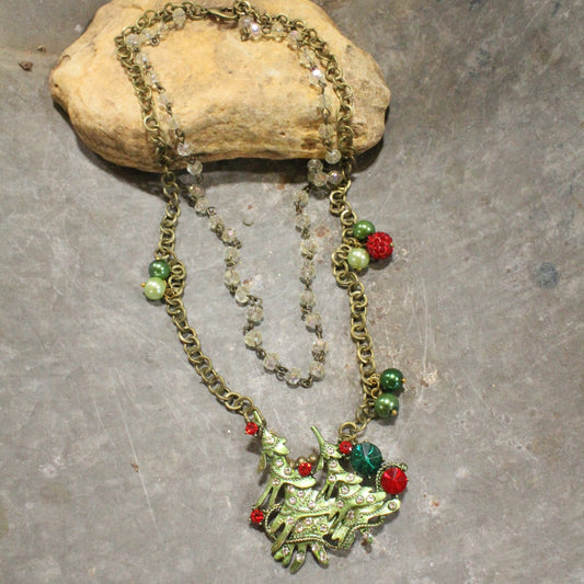 Tree Farm Shopping Layered Necklace