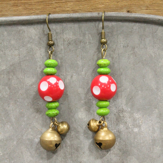 No Scrooge Allowed Dangle Earrings