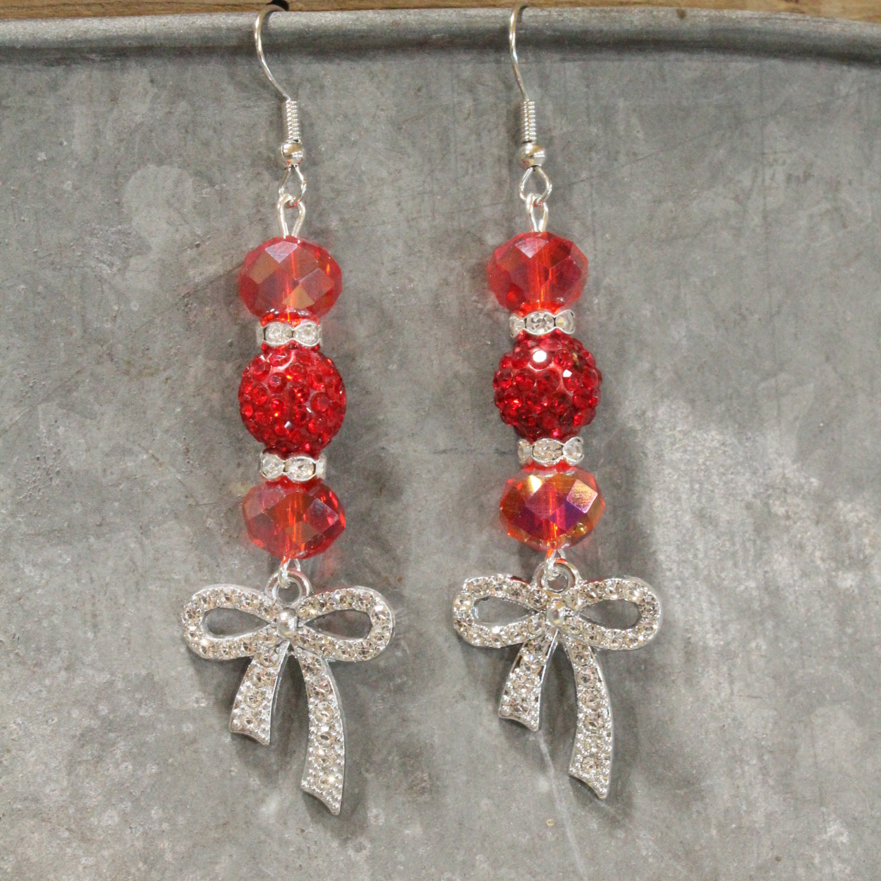 Feeling Festive Dangle Earrings