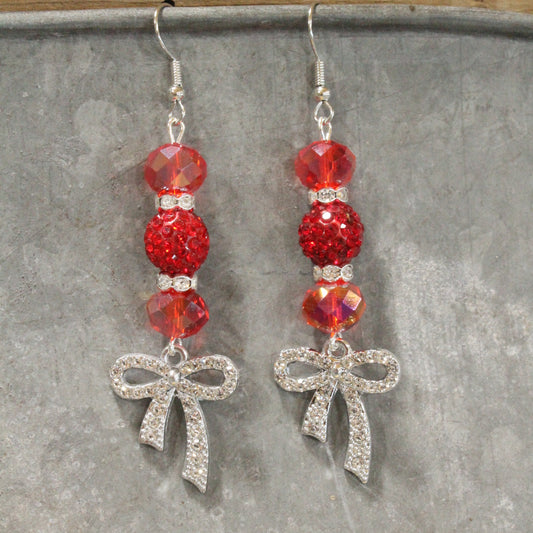 Feeling Festive Dangle Earrings