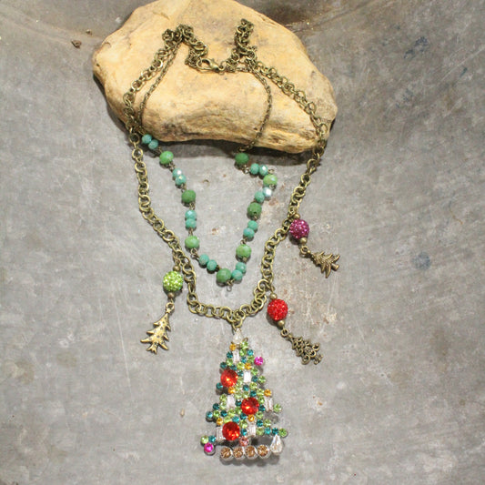 Countdown To Christmas Charm'd Necklace