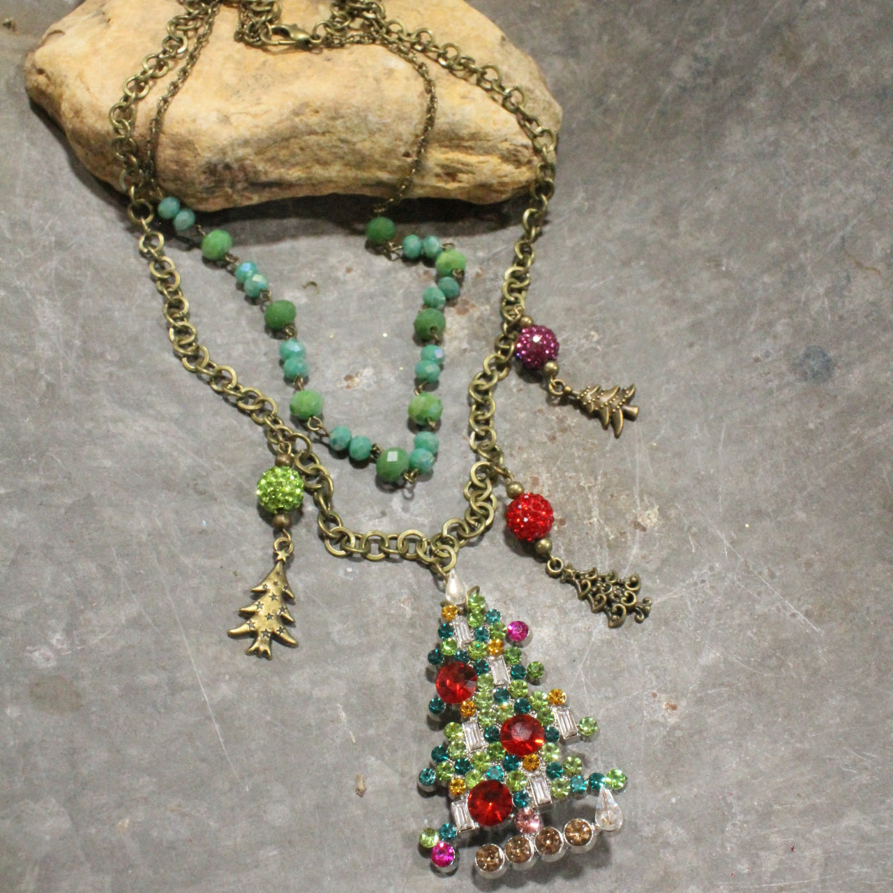 Countdown To Christmas Charm'd Necklace