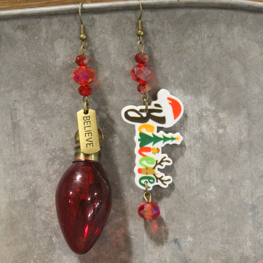 Believing Is Seeing Dangle Earrings