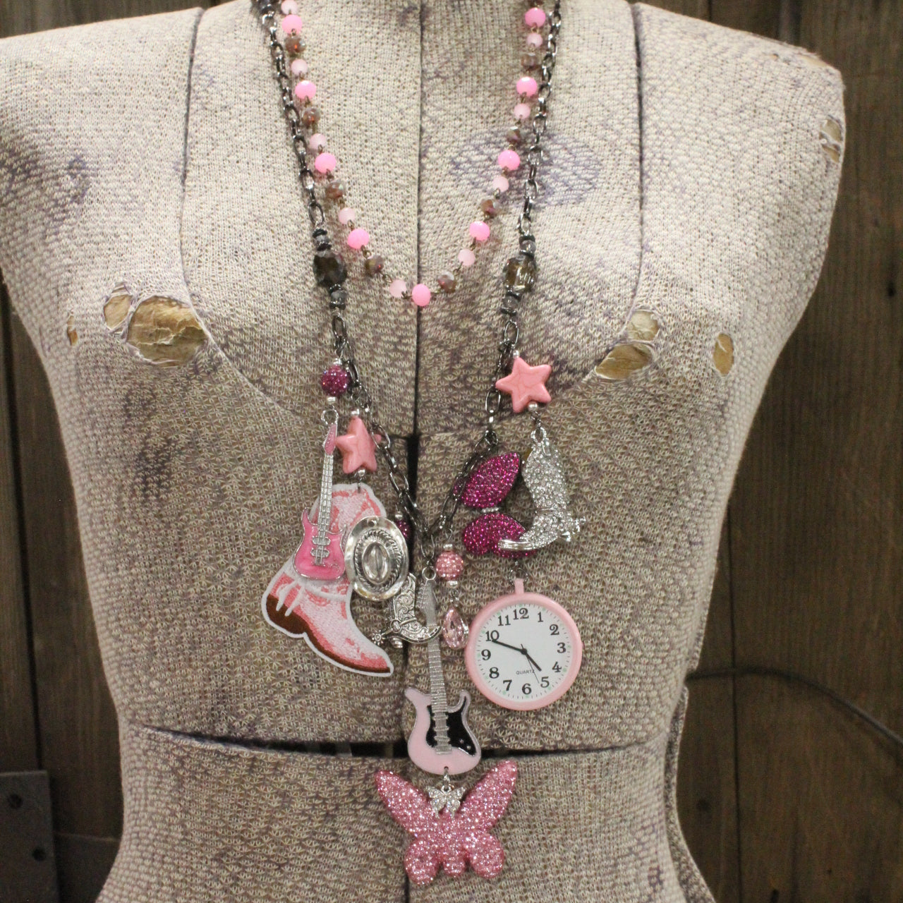 Dollywood Here We Come Charm'd Necklace