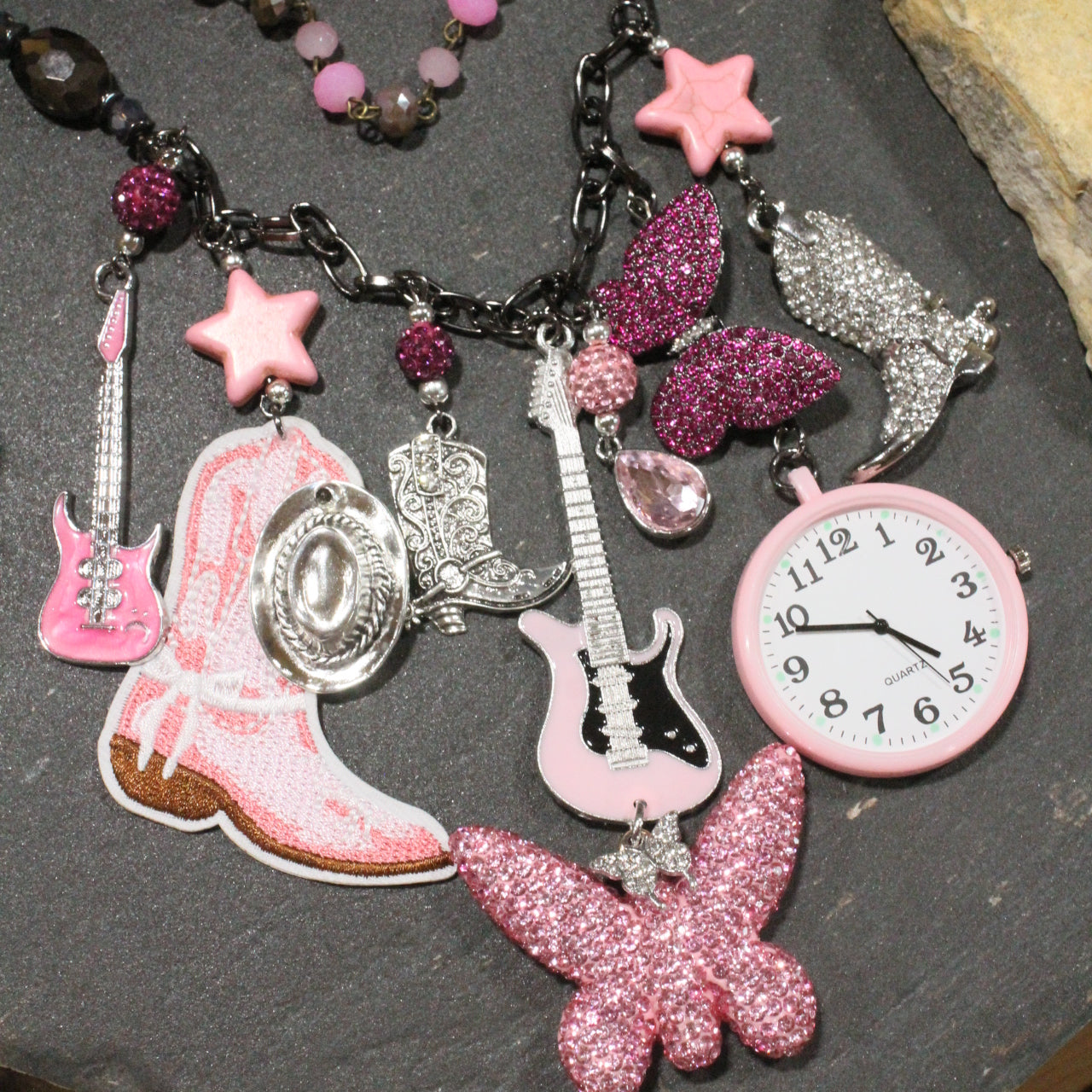 Dollywood Here We Come Charm'd Necklace