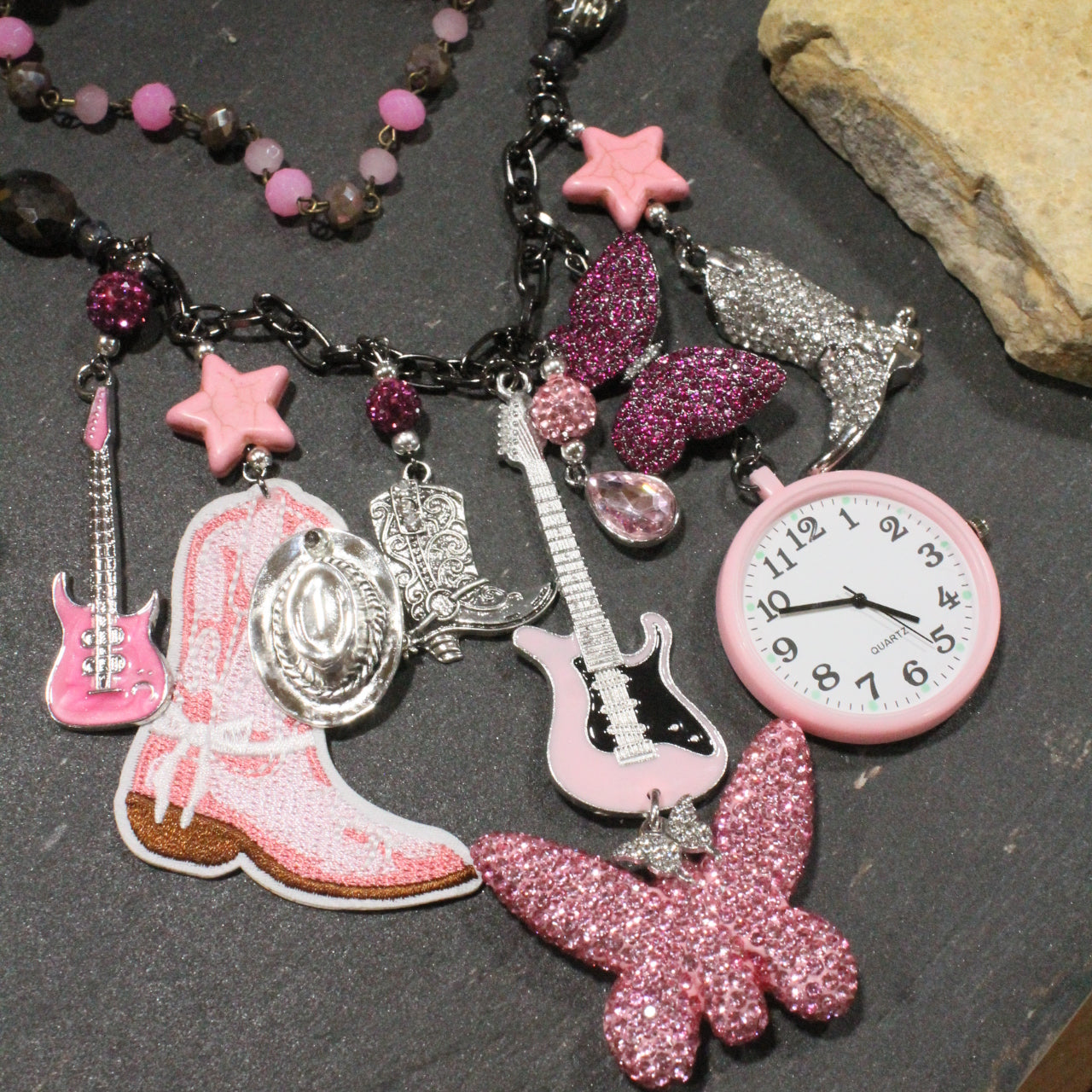 Dollywood Here We Come Charm'd Necklace