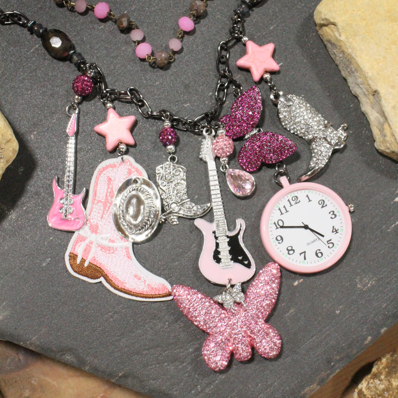Dollywood Here We Come Charm'd Necklace