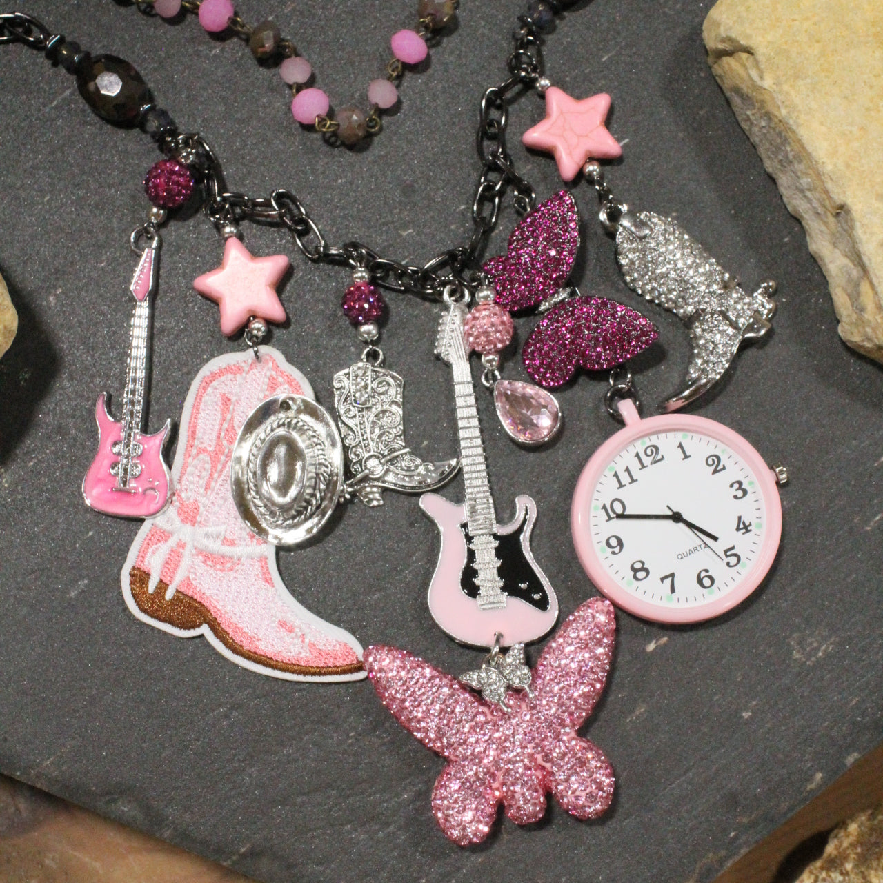Dollywood Here We Come Charm'd Necklace