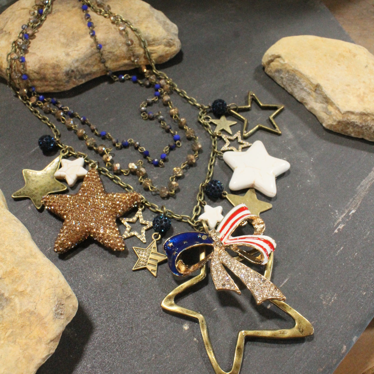 Celebration Time USA Charm'd Necklace