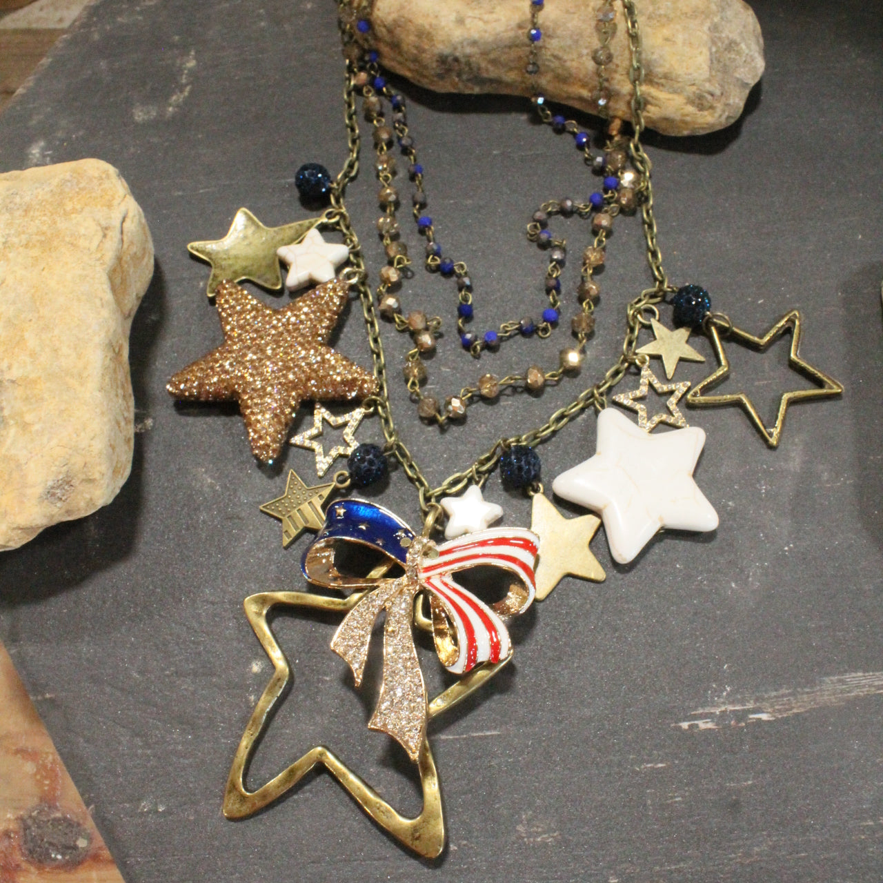 Celebration Time USA Charm'd Necklace