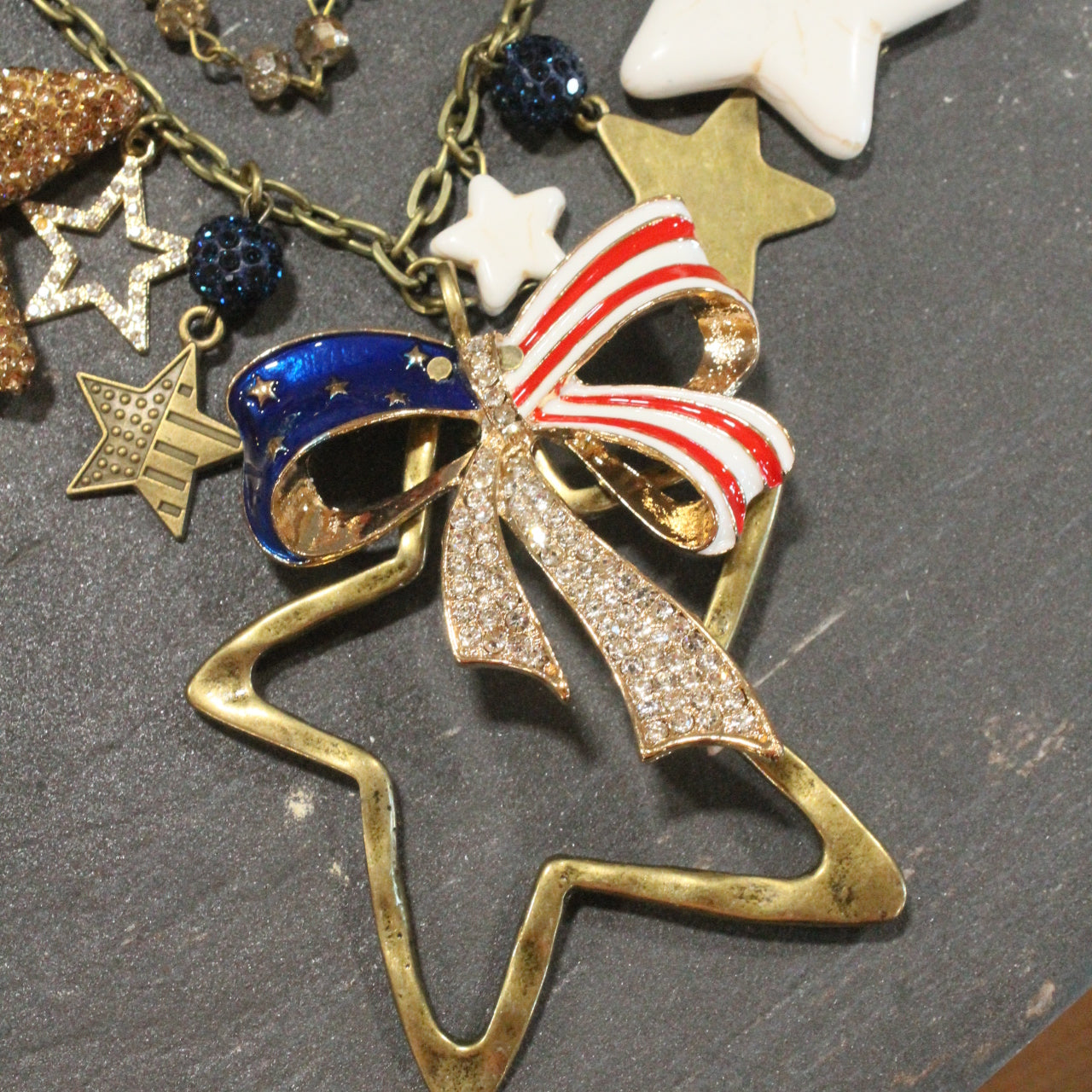 Celebration Time USA Charm'd Necklace
