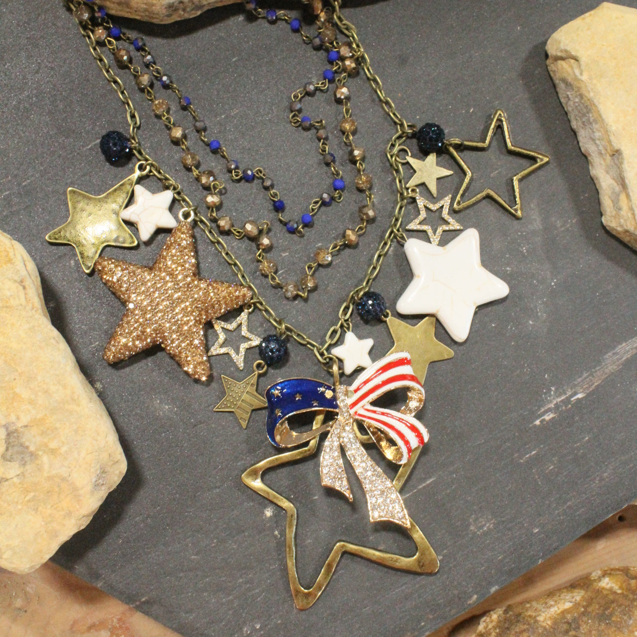 Celebration Time USA Charm'd Necklace