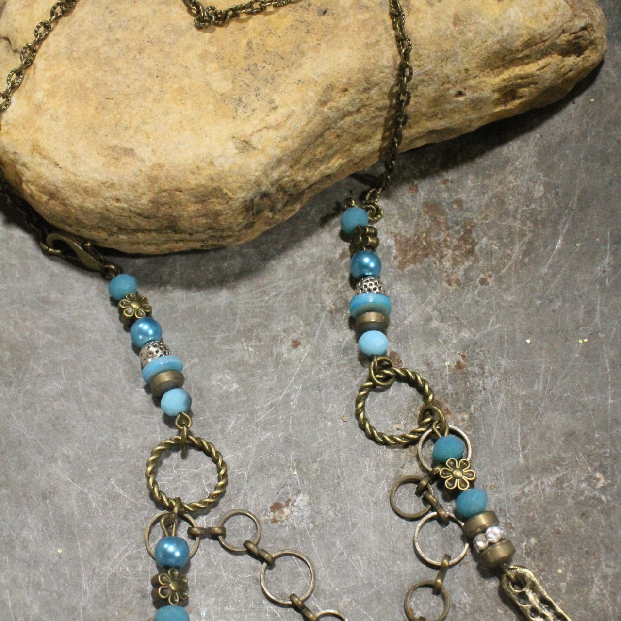 The Almighty Cross Charm'd Necklace