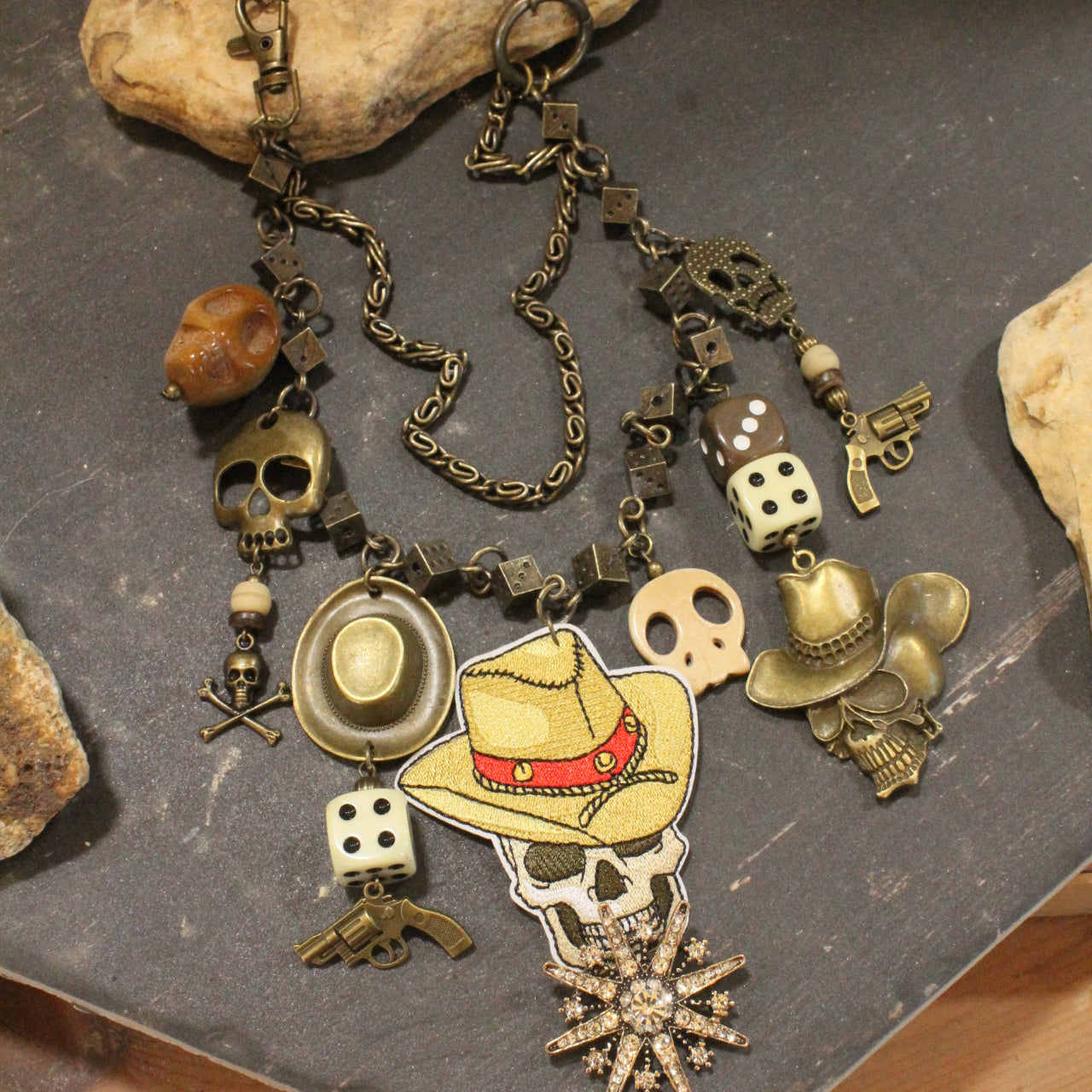 Cursed Cowboy Charm'd Necklace