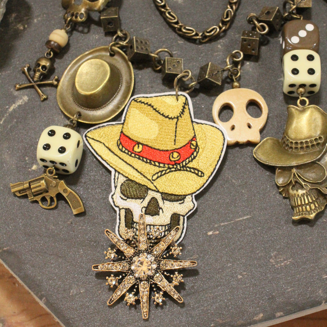 Cursed Cowboy Charm'd Necklace