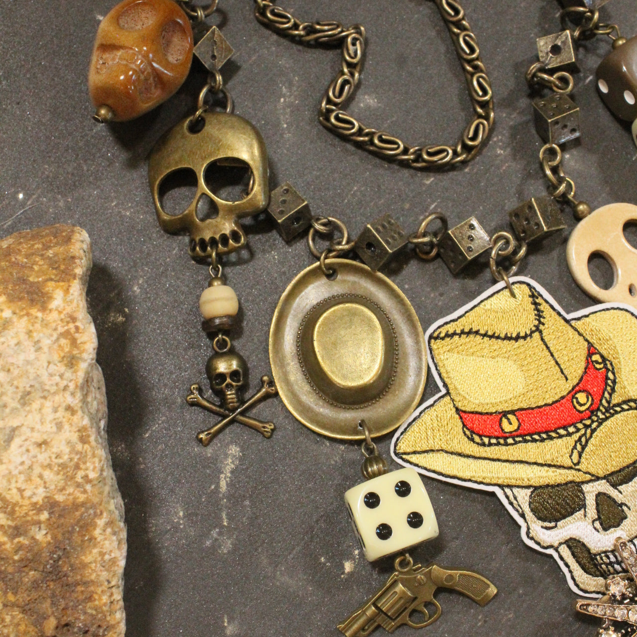 Cursed Cowboy Charm'd Necklace