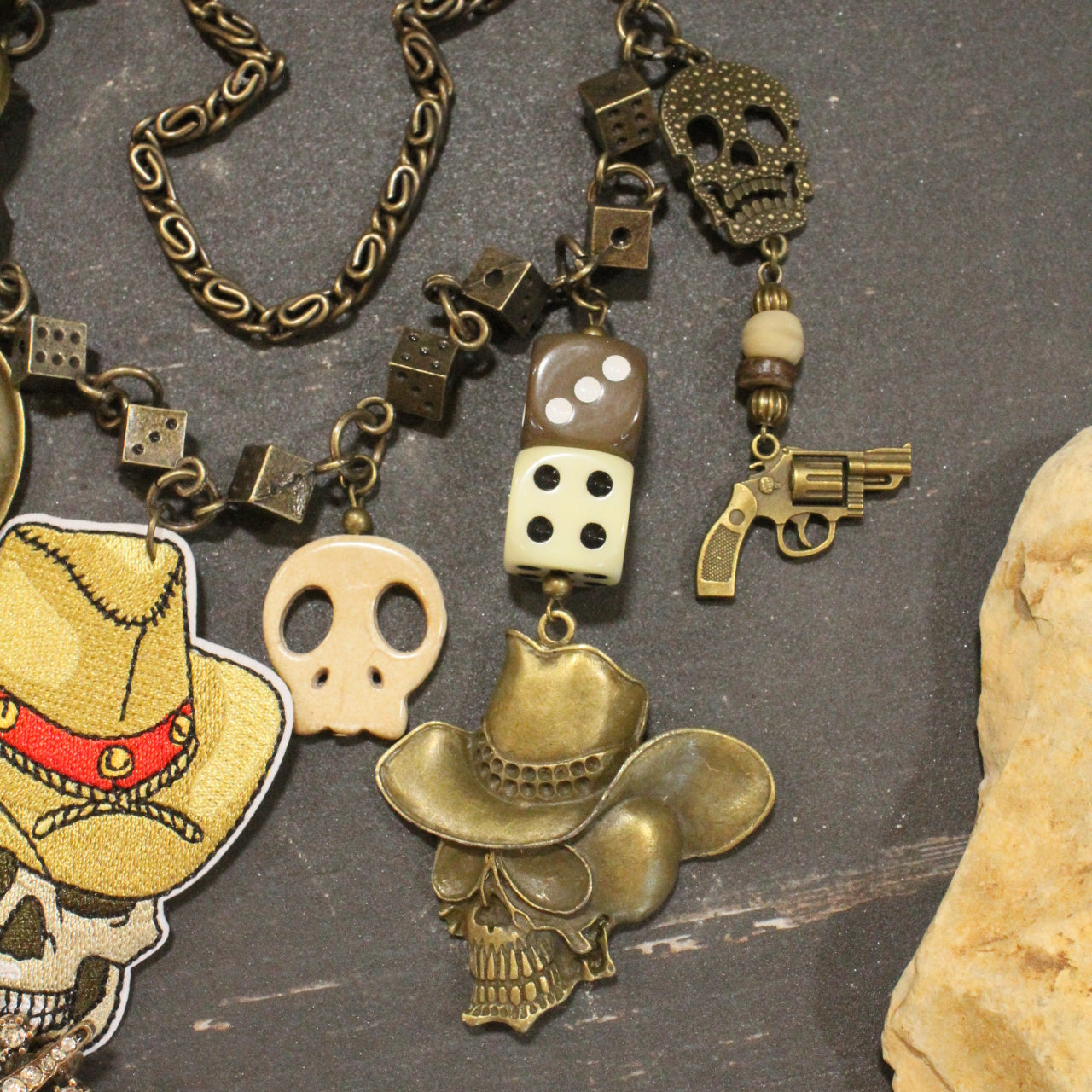 Cursed Cowboy Charm'd Necklace