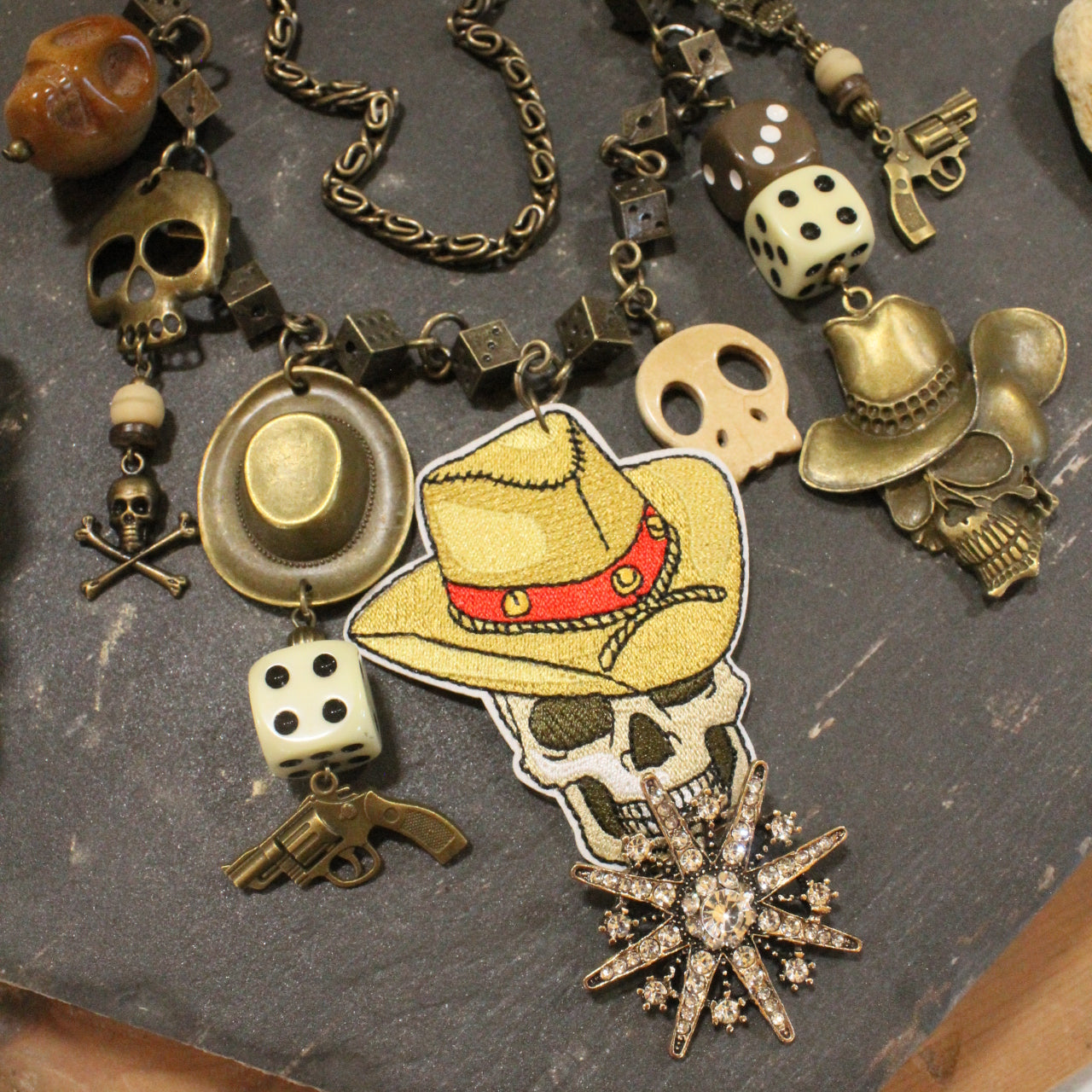 Cursed Cowboy Charm'd Necklace