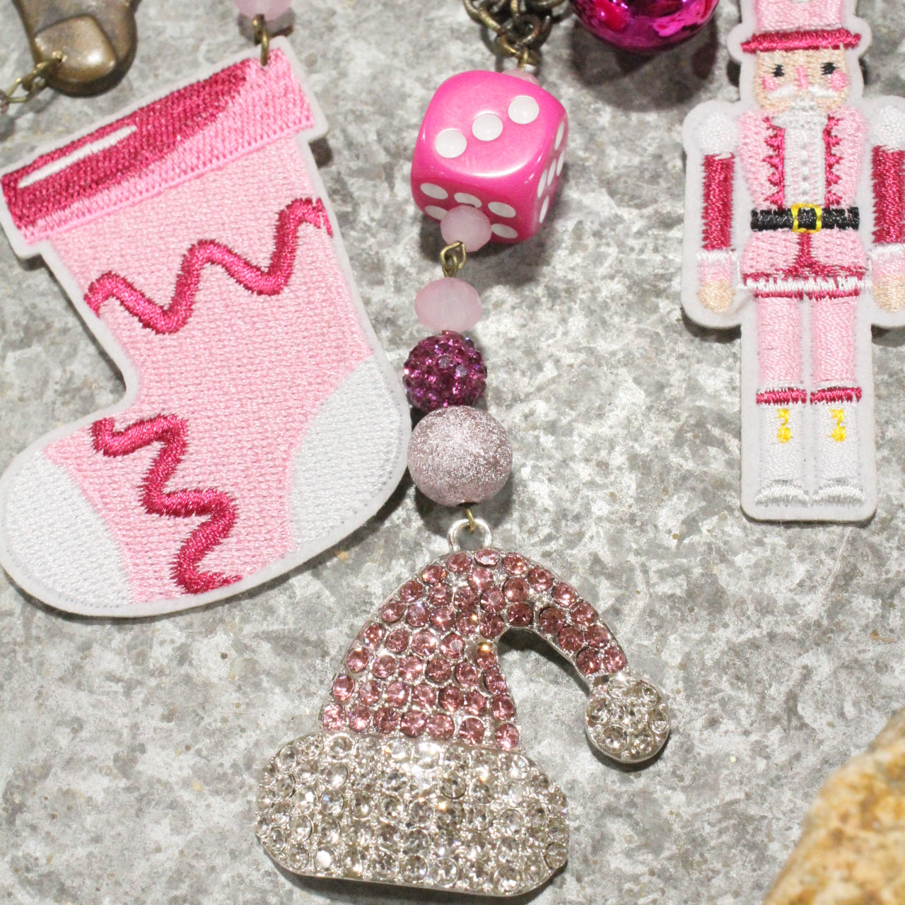 The Stockings Were Hung Layered Necklace