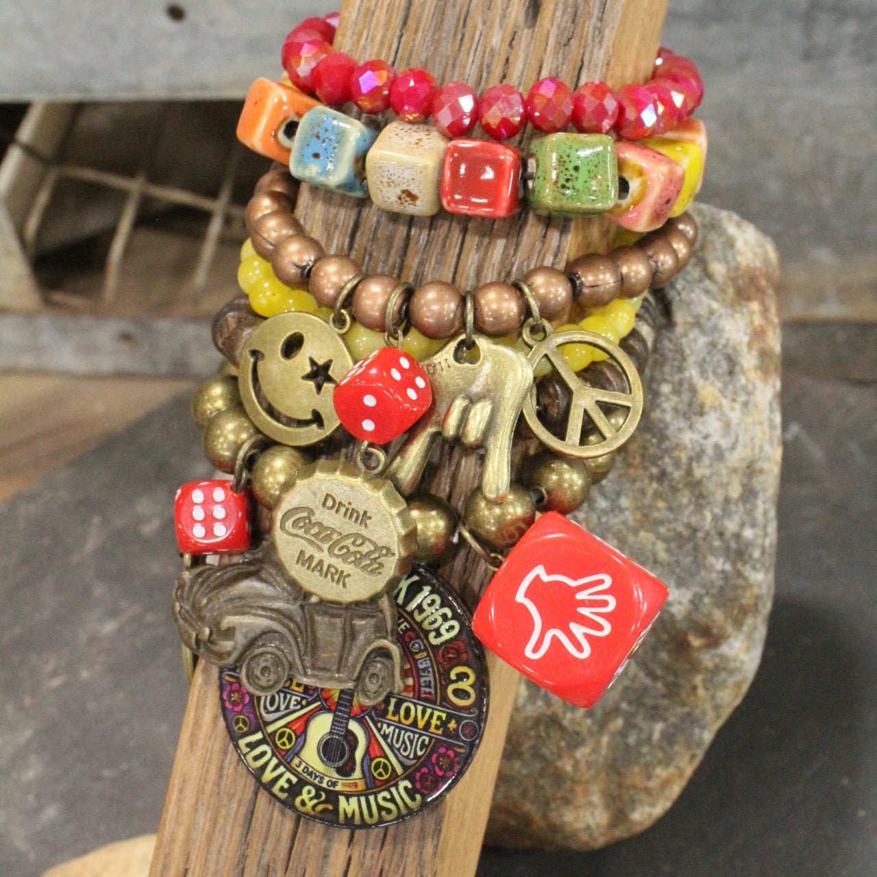 Nostalgic Penny Charm'd Bracelet Set