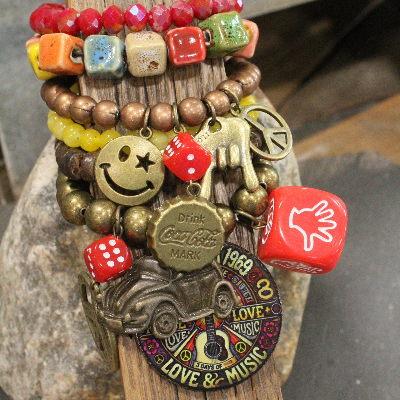 Nostalgic Penny Charm'd Bracelet Set