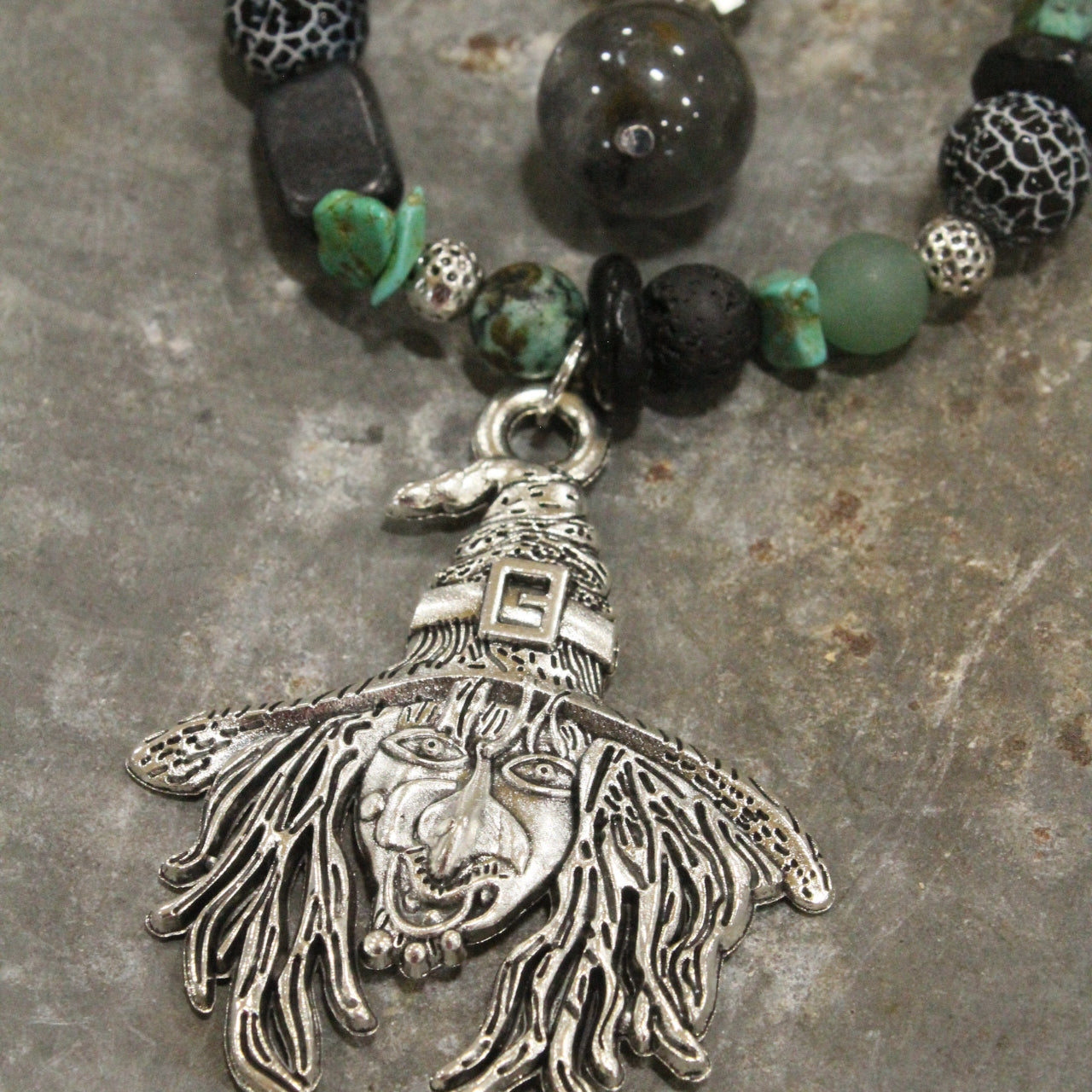 A Witch & Her Hat Layered Necklace