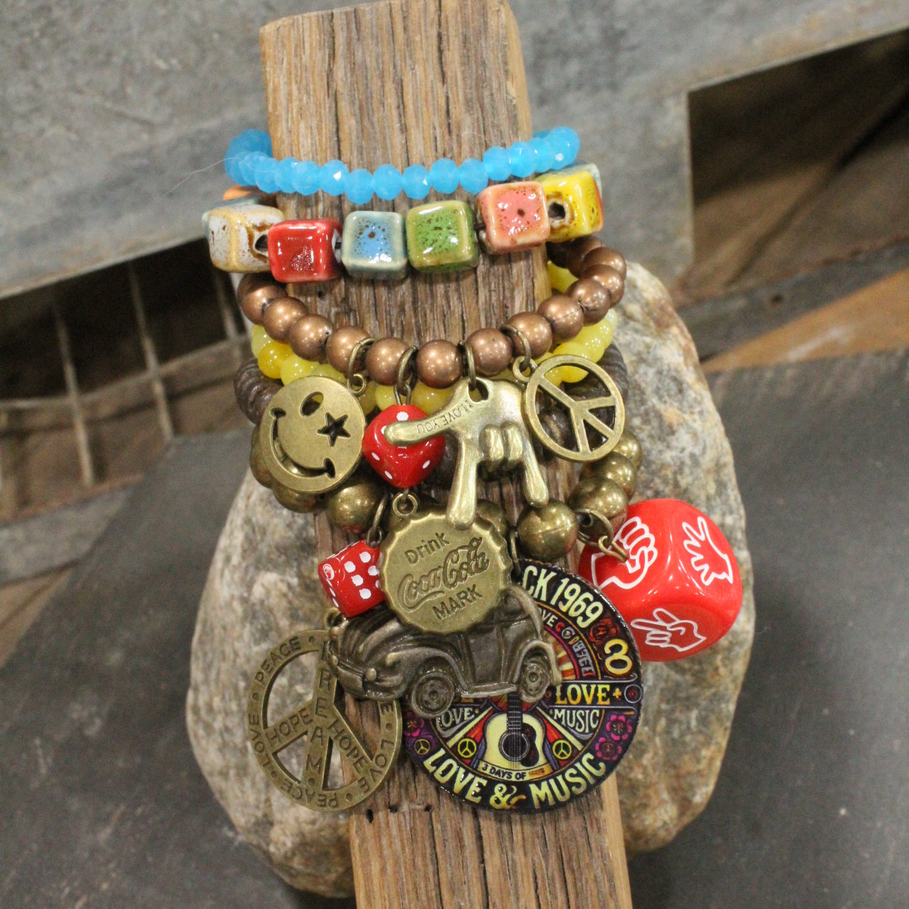 Nostalgic Penny Charm'd Bracelet Set