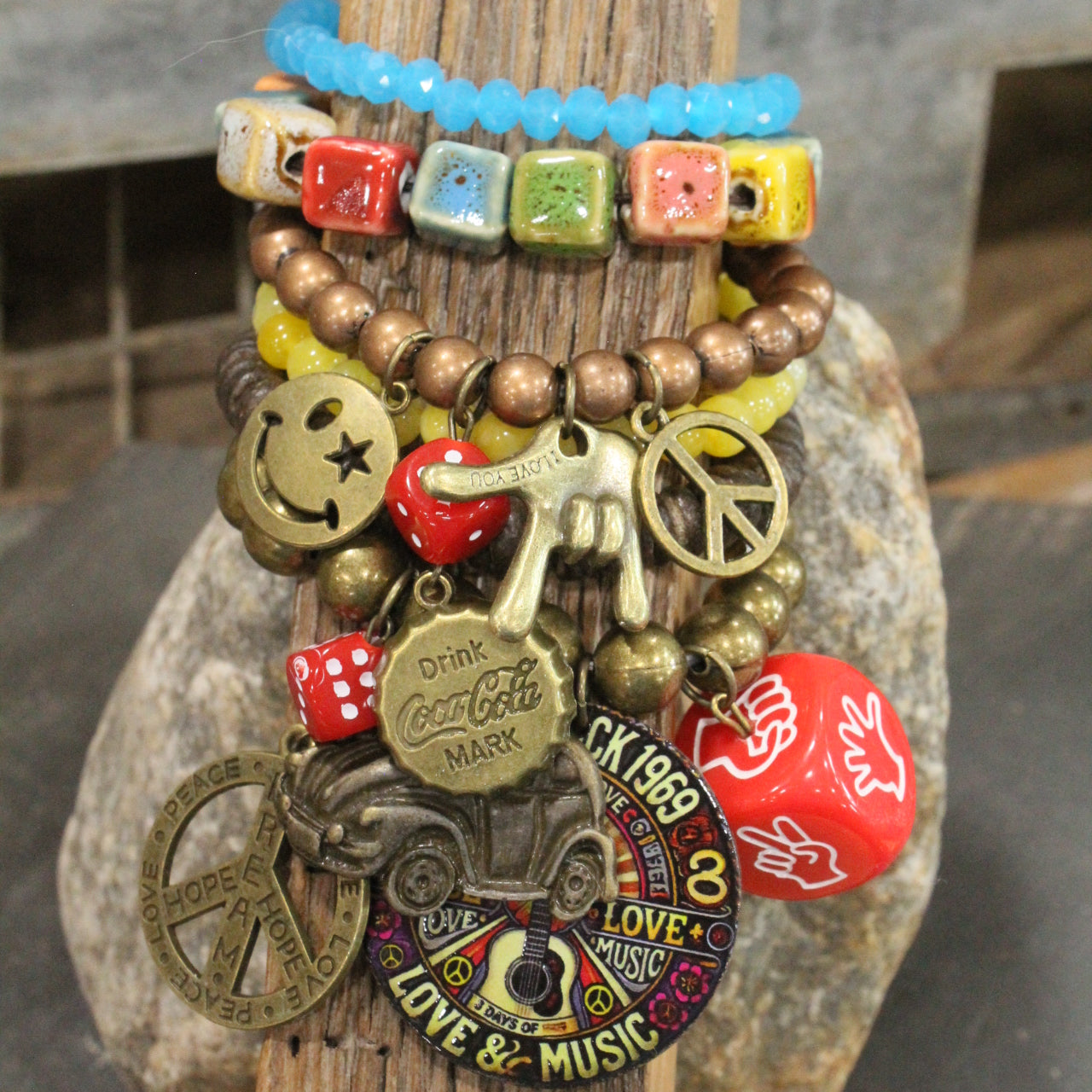 Nostalgic Penny Charm'd Bracelet Set