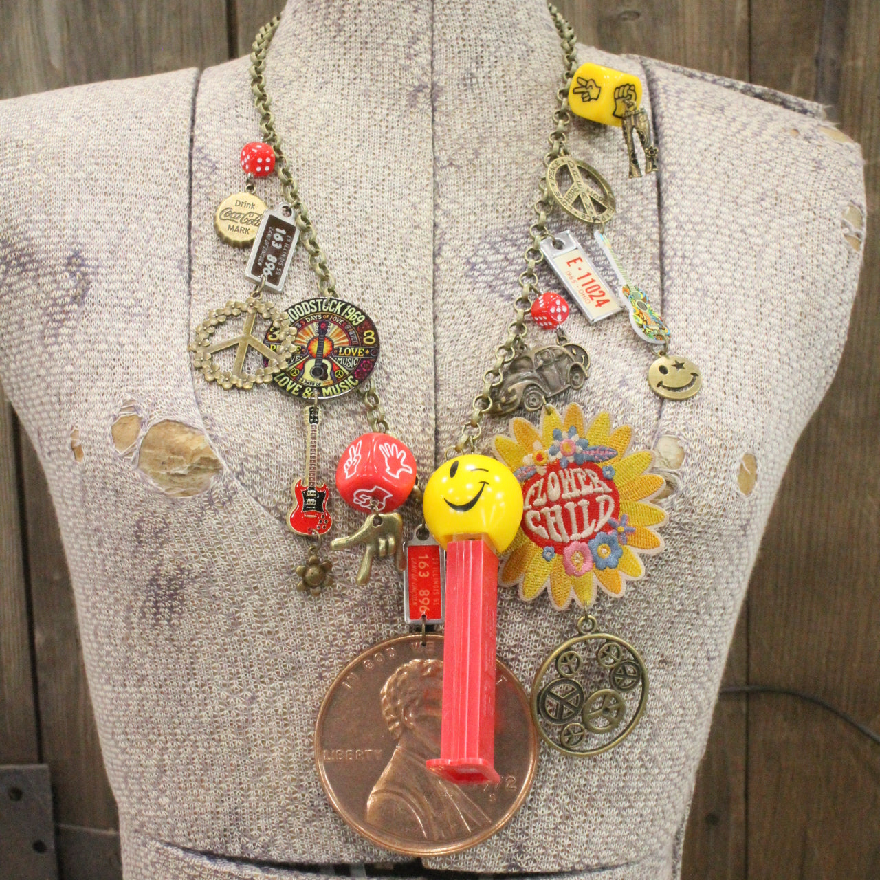 Nostalgic Penny Charm'd Necklace