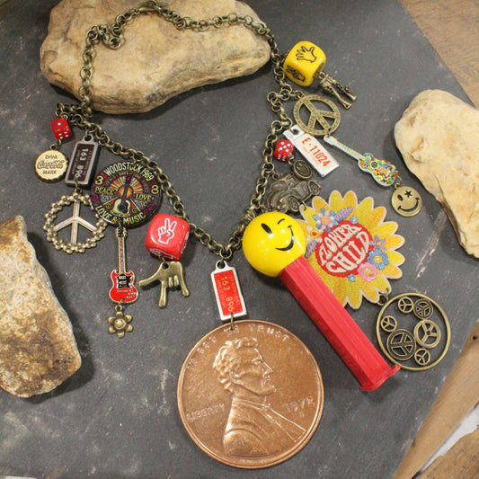 Nostalgic Penny Charm'd Necklace