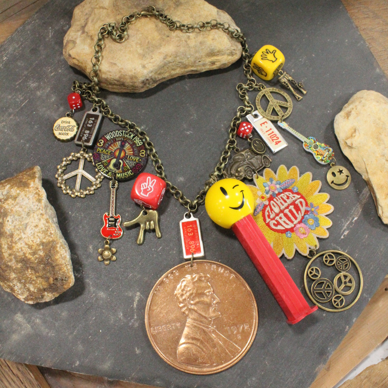 Nostalgic Penny Charm'd Necklace
